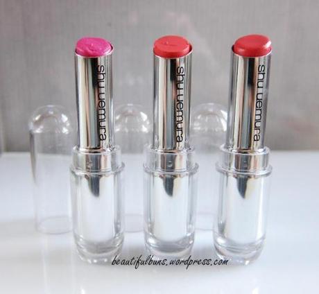 shu uemura lipsticks