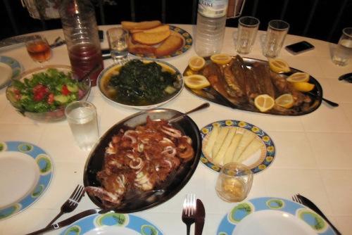 Greek dinner