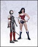 DC COMICS – THE NEW 52 WONDER WOMAN VS. KATANA ACTION FIGURE 2-PACK