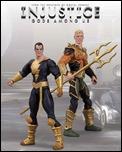 AQUAMAN VS. BLACK ADAM ACTION FIGURE 2-PACK