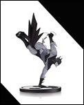 BATMAN BLACK AND WHITE STATUE BY SEAN MURPHY