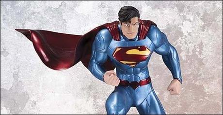 SUPERMAN: THE MAN OF STEEL BY JIM LEE STATUE