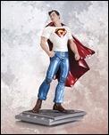 SUPERMAN: THE MAN OF STEEL BY RAGS MORALES STATUE