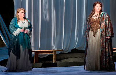 Opera Review: The Diva Has Landed