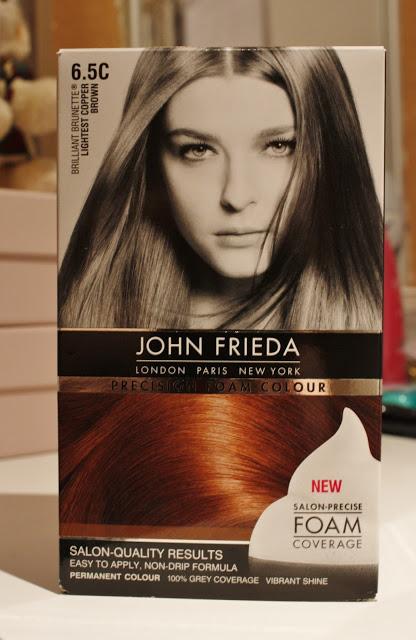 John Frieda - Precision Foam Colour 6.5C - Lightest Copper Brown