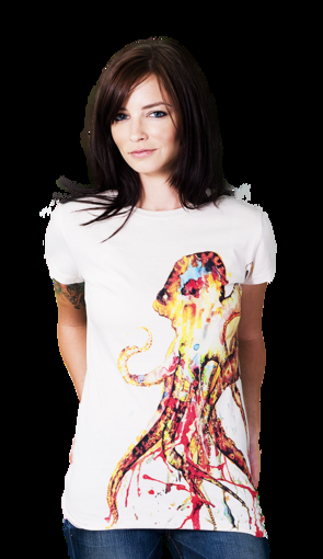 octopus tee