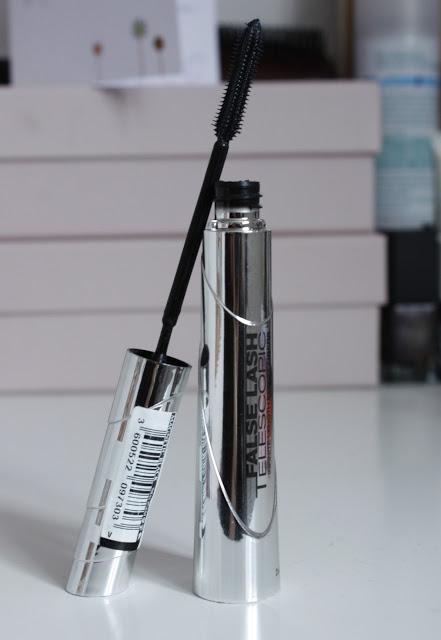 L'Oreal False Lash Telescopic Mascara review