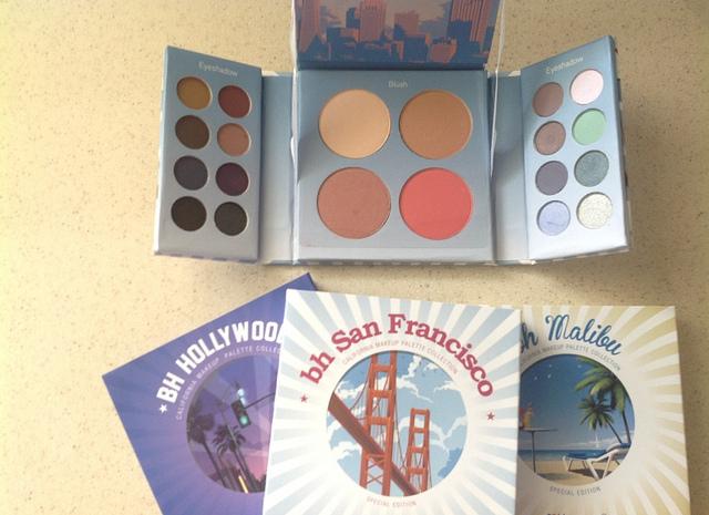 BH Cosmetics California Palettes: San Francisco Review and Swatches