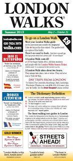 Where Can I Pick Up A Copy of the London Walks Leaflet?