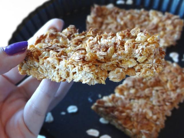 Oats 'N Honey Bars