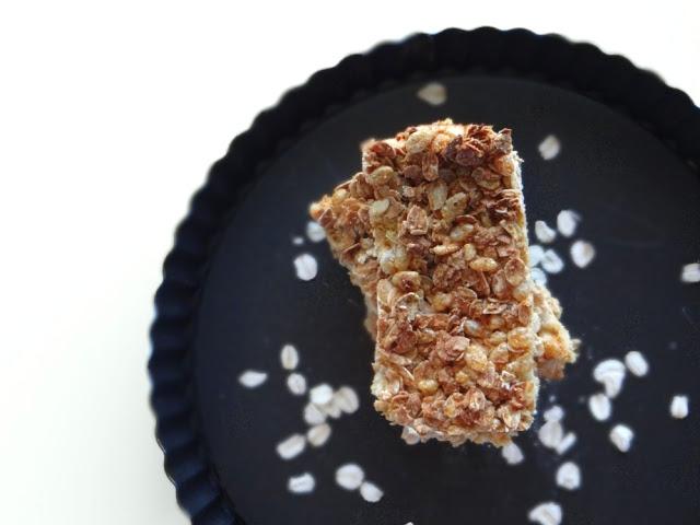 Oats 'N Honey Bars