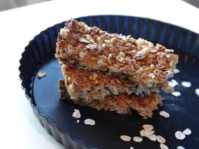 Oats 'N Honey Bars