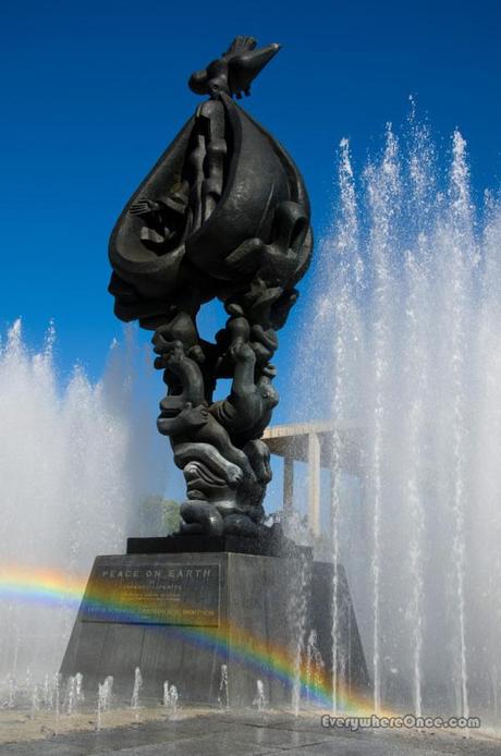 Peace on Earth sculpture by Jacques Lipchitz