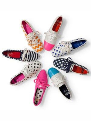 Keds for Kate Spade New York. Yes Please.