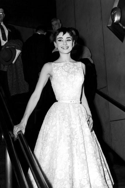 Audrey Hepburn - 50 Best Oscar Dresses - Marie Claire
