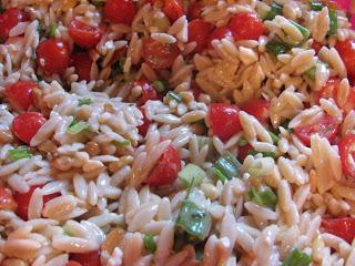 Orzo Salad. Yes, I'm Always Cooking.