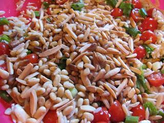 Orzo Salad. Yes, I'm Always Cooking.