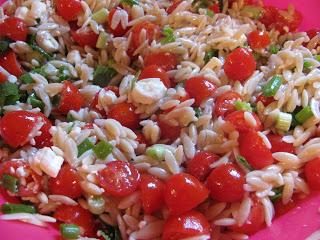 Orzo Salad. Yes, I'm Always Cooking.