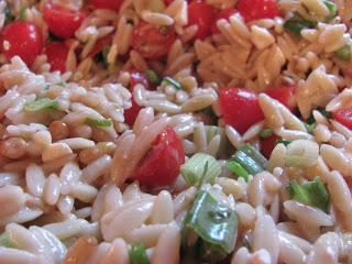 Orzo Salad. Yes, I'm Always Cooking.