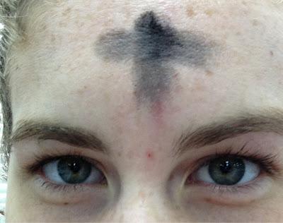 Ash Wednesday and Lent.