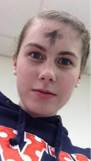 Ash Wednesday and Lent.