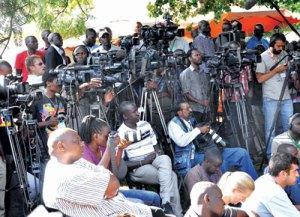 Foreign media covering Kenyan 2013 elections