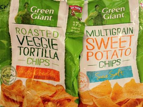 Hidden Talents and Super Delicious Veggie Chips from Green Giant