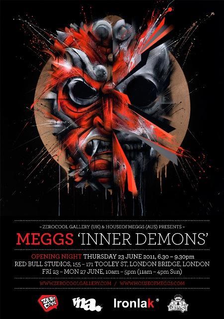  Exhibition: MEGGS solo show at Red Bull Studios