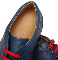 Step Out of Luxury in Luxury:   John Lobb Aston Martin Leather Sneakers