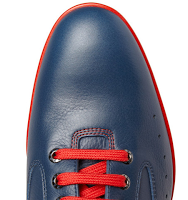 Step Out of Luxury in Luxury:   John Lobb Aston Martin Leather Sneakers