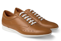 Step Out of Luxury in Luxury:   John Lobb Aston Martin Leather Sneakers