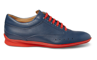 Step Out of Luxury in Luxury:   John Lobb Aston Martin Leather Sneakers