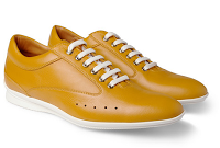 Step Out of Luxury in Luxury:   John Lobb Aston Martin Leather Sneakers