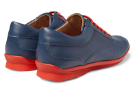 Step Out of Luxury in Luxury:   John Lobb Aston Martin Leather Sneakers