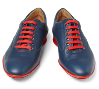 Step Out of Luxury in Luxury:   John Lobb Aston Martin Leather Sneakers