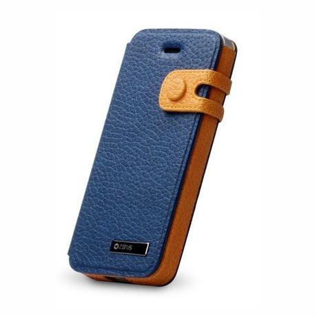 Faux Leather Case for iPhone 5 by Zenus