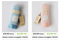 Daily Deal: Over 50% off Shi Shu Bamboo Baby Blankets and Huge Sale on Skip Hop Toys, Diaper Bags, & More!