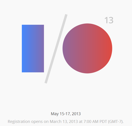 Google I/O 2013