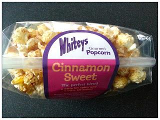 Whiteys Cinnamon Sweet Gourmet Popcorn