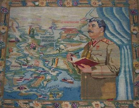 Stalin blanket map