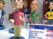 Dexter Exclusives Blood Splatter Bobble Heads Exclusive 2013