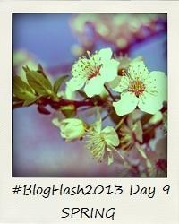 #BlogFlash2013: Day 9 - Spring