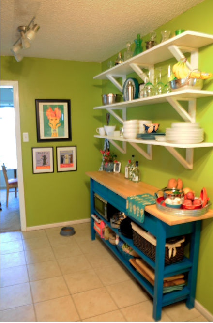 openkitchenshelving