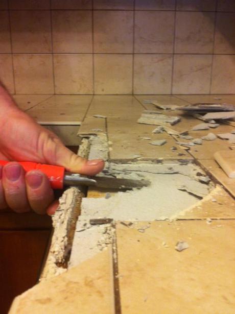 tile demolition