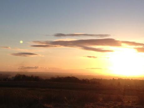 72/365 Sunrise towards Glasgow