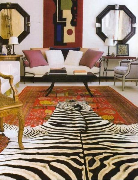 decor layered rugs2 Trending in Home Decor: Layered Rugs HomeSpirations