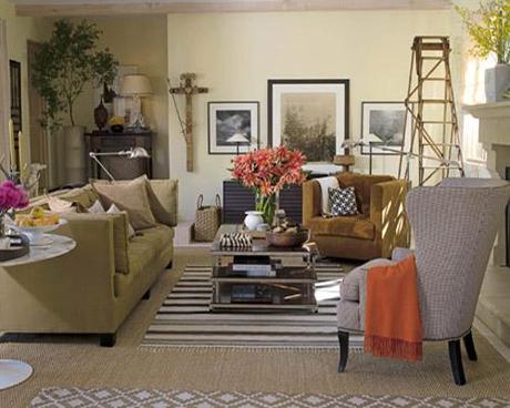 decor layered rugs3 Trending in Home Decor: Layered Rugs HomeSpirations