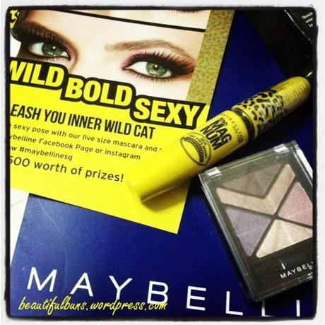 maybelline wild night out goodie bag
