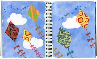 Flying Kites Journal Page