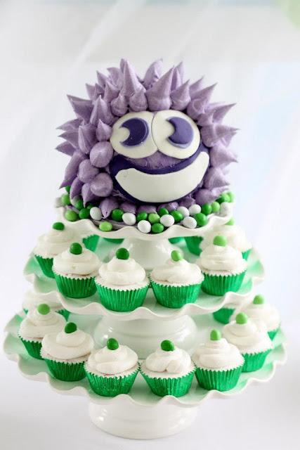 Moshi Monsters themed birthday by Crumbs of Comfort Cake Design